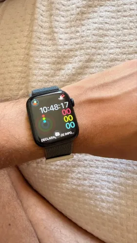 Apple Watch Series 9 GPS 45mm - Impecável!
