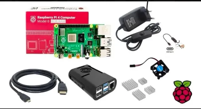 Raspybarry pi 4 8 gigas de ram