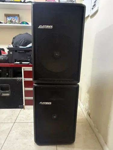 Caixa Ativa + Passiva Datrel at15-300
