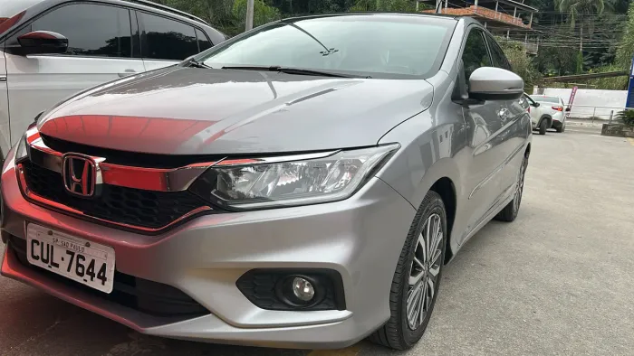 Honda City Sedan EX 1.5 Flex 16V 4P Aut. 2019