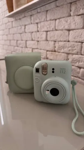 Kit Instax mini 12 + Case Menta