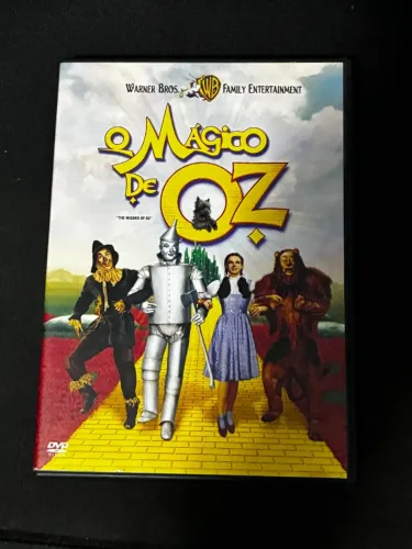 DVD O Mágico de OZ
