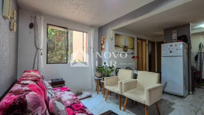 Apartamento 2 Dormitórios com Vaga no Bairro Camaquã