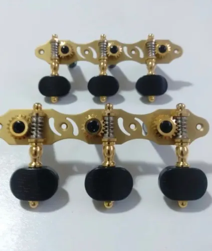 Tarraxas Der Jung nylon 6 cordas novas