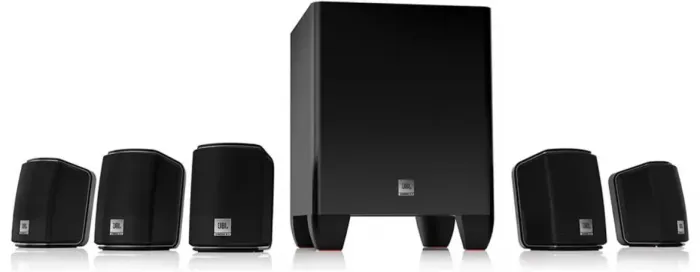 HOME THEATER 5.1 JBL CINEMA 510 - 160W RMS - SUBWOOFER ATIVO - CINEMA510