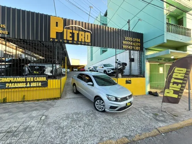 Volkswagen Voyage 1.6 MSI Flex 8V 4P 2019