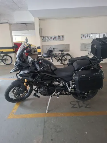 Vendo ou troco Tiger 1200 Black Edition 2024