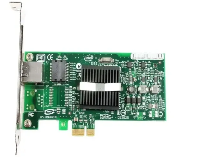 Placa de Rede Intel EXPI9400PT Pro 1000 Dual Portas Gigabit PCIe Servidor Dell HP IBM RJ45