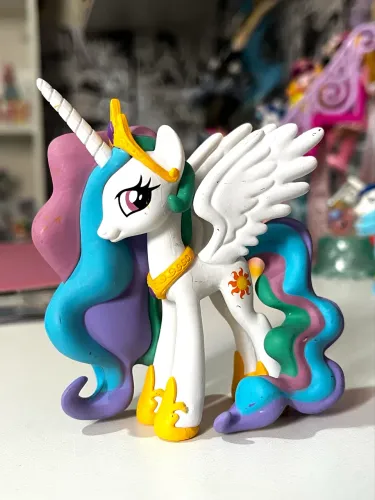 My little pony Mystery Mini Princesa Celestia