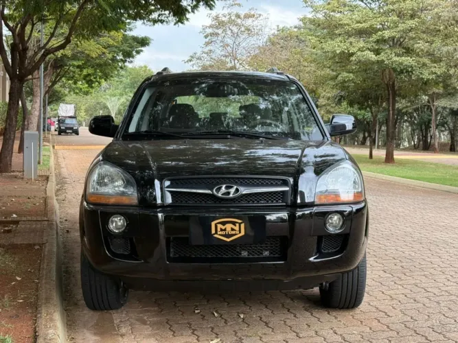 Hyundai Tucson 2.0 16V Flex Aut. 2013