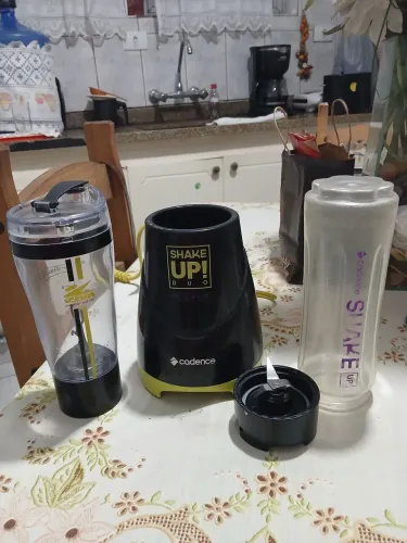 Shake up cadence + shak ziva a pilha