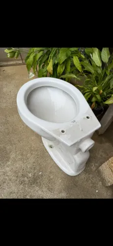Vaso sanitario deca sem caixa acoplada