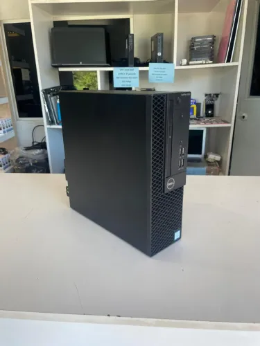 cpu dell optiplex 3050 intel core i5 7ªger /16gb memoria ram /ssd 240gb com garantia e nf