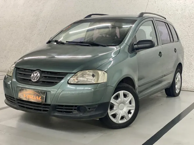Volkswagen Spacefox 1.6/ 1.6 Trend Total Flex 8V 5P 2009