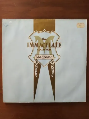LP MADONNA: THE IMMACULATE COLLECTION.