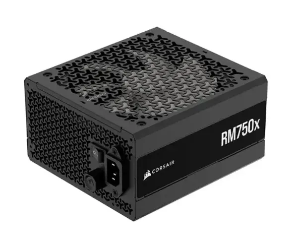Fonte Corsair RMx Series RM750x, 750W, ATX 3.1, Cybenetics Gold, Modular SEMINOVA