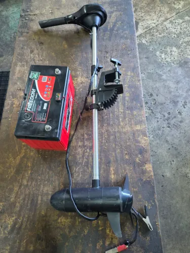 Motor Elétrico + Bateria