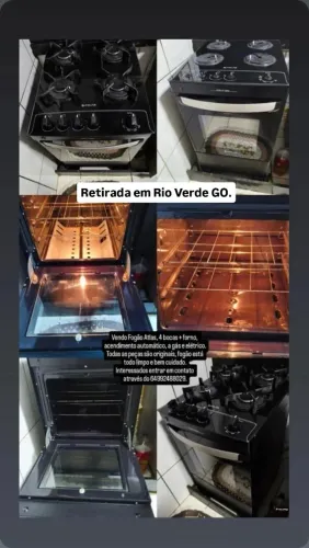 Vendo Fogão Atlas Semi Novo