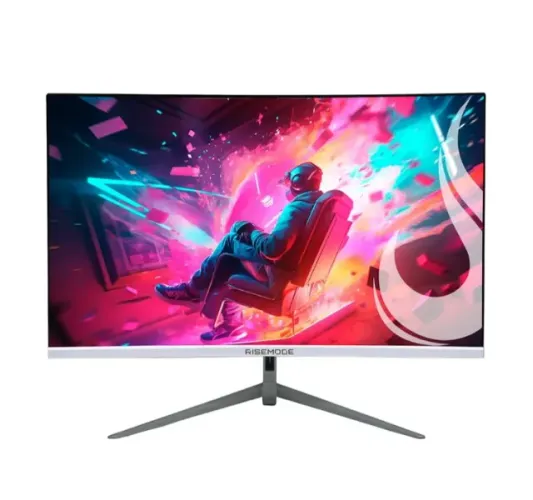 Monitor Gamer Rise Mode 24", FHD, 100Hz, 5ms, IPS, HDMI e VGA, sRGB 99%, Preto-Loja Fs