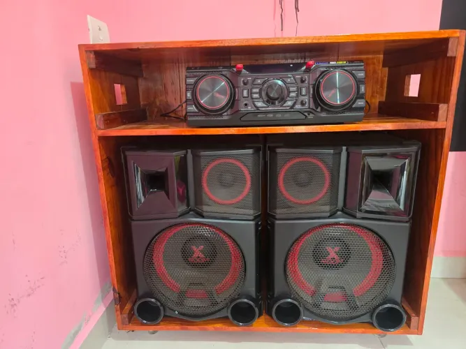 Aparelho de som Xbox LG 2.500 W