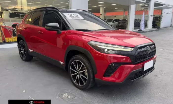 Toyota Corolla Cross Gr-s 2.0 16V Flex Aut. 2025