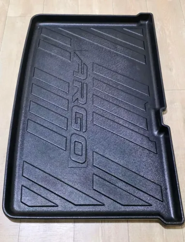 tapete de carro porta malas argo 