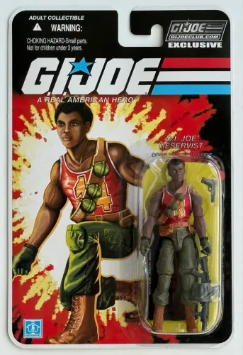 GI Joe Big Lob - GI Joe Collectors Club Exclusive 