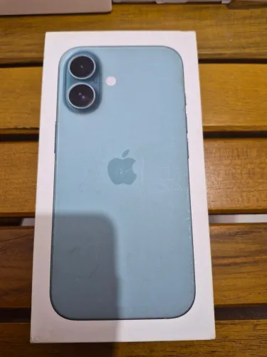 iPhone 16 128GB Impecável Único Dono Nota Fiscal