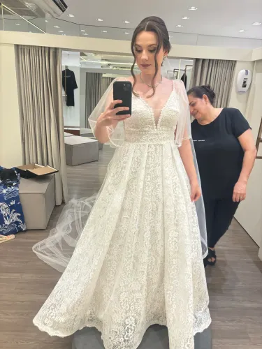 VESTIDO DE NOIVA - FERNANDA NABHAN
