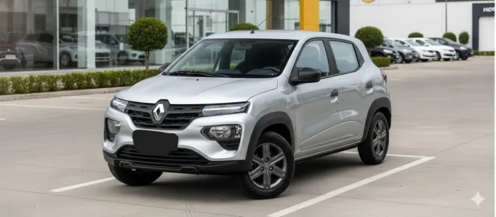 Renault Kwid Zen 1.0 Flex 12V 5P Mec. 2026