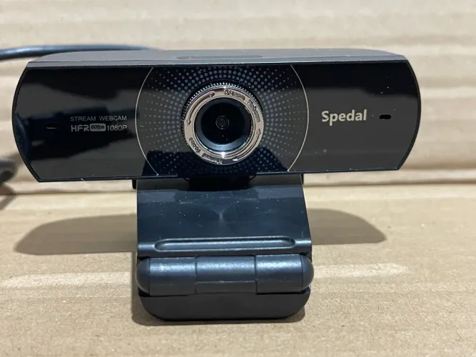 Câmera web (WEBCAM) Spedal MF934H Full HD 60FPS cor preto ( Usada )