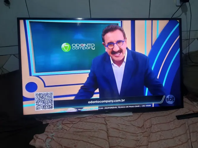 Tv LG emart de 55 polegadas valor 1200
