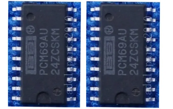 Kit 2 Pcm69au Advanced 1-bit Bicmos Dual 18-bit Novos
