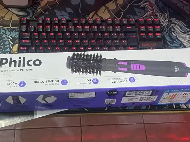 ESCOVA ROTATIVA PHILCO