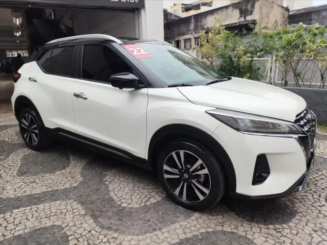 Nissan Kicks Exclusive 1.6 16V Flex AUT 2022