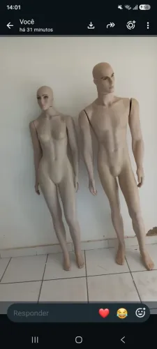 Maniquim homem/mulher