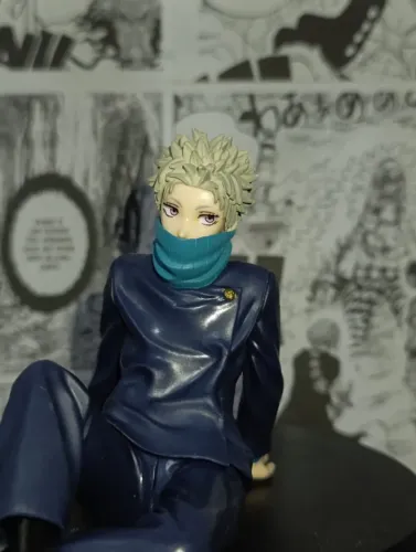 OPORTUNIDADE | Action Figure Toge Inumaki (Jujutsu Kaisen)