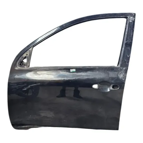 Porta Nissan March Dianteira Esquerda Preta