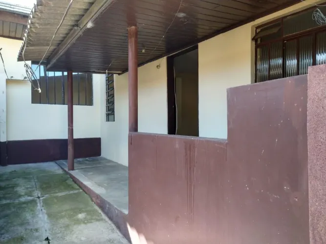Casa 2 quartos, no Sítio Cercado/Rio Negro 
