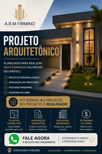 Projeto arquitetônico 