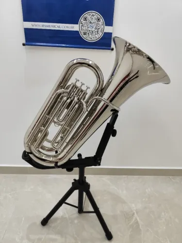 Tuba 3/4 HS Musical R368 Sib Niquelada - NOVA R$11.900,00 - Aceito trocas - Parcelo 21x