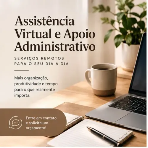 ASSISTÊNCIA VIRTUAL E SERVIÇOS ADMINISTRATIVOS REMOTOS