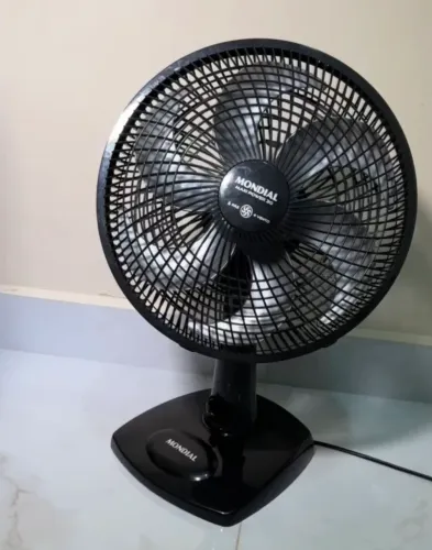 Ventilador de Mesa Mondial 30cm 6 Pás Oscilante - Novo<br>