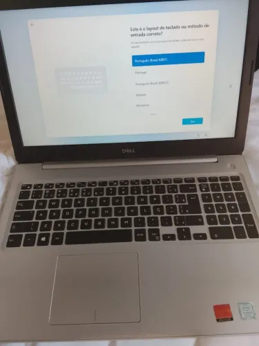 Notebook Dell Inspiron 15 i5 8a Ger | 8GB RAM | 1TB HD | Placa AMD 2GB | Windows 11 