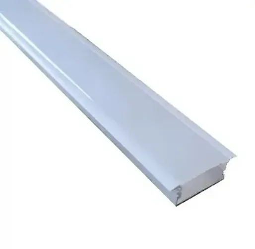 Perfil Led Alumínio Embutir 40mm 3 Metros P/fita Led