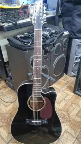 Violao 12 cordas Condor SD10CE BK
