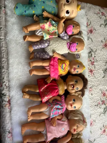 Bonecas baby Alive lote 
