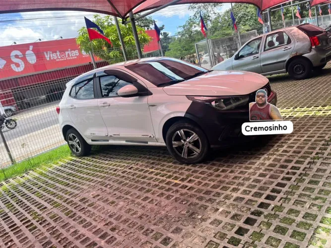 Fiat Argo Drive 1.0 6V Flex 2018