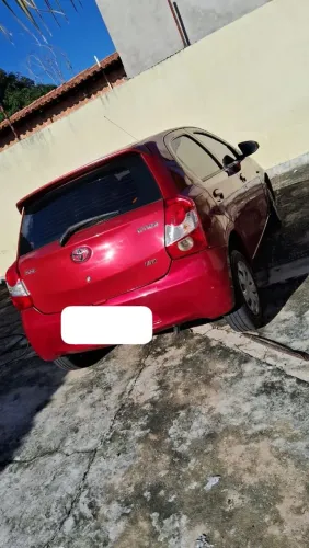 Toyota Etios X 1.3 Flex 16V 5P Mec. 2014