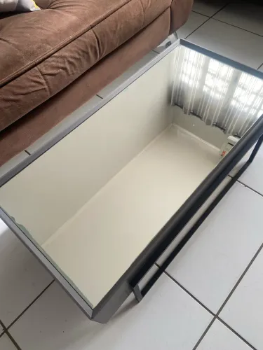 Mesa de Centro espelhada